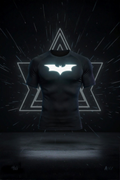 Elevate Batman Edition Compression Top
