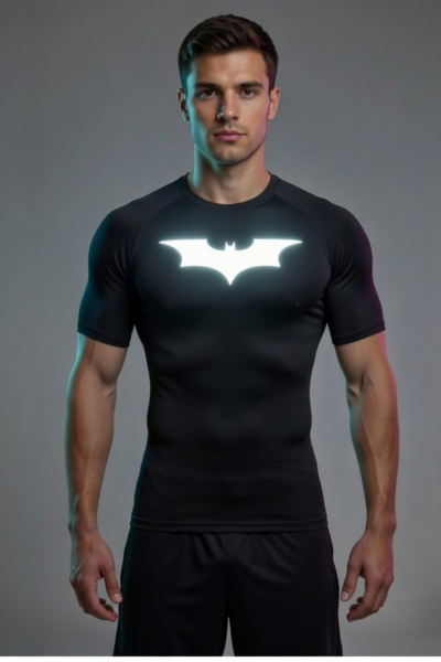 Elevate Batman Edition Compression Top