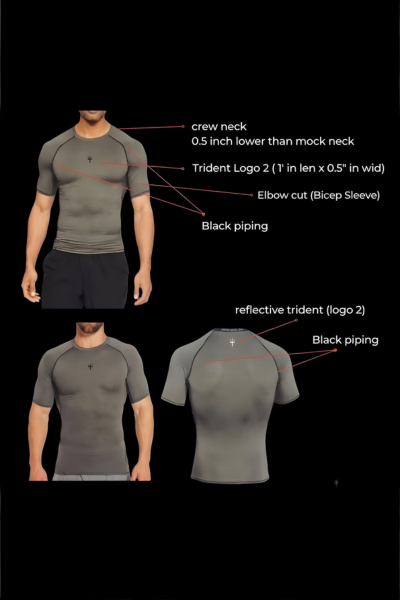 Elevate Performance Short Sleeve Compression Top